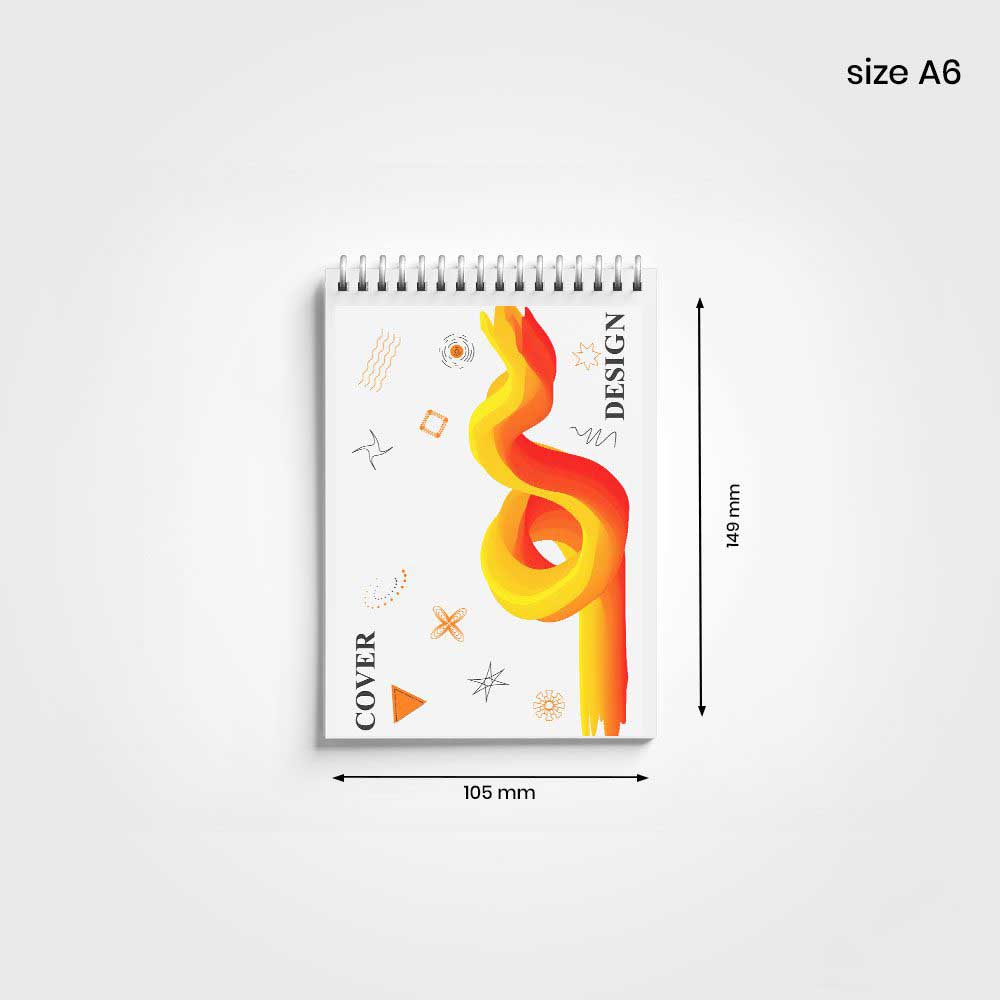 Spiral Notepads — Custom branded all products from ClayBag