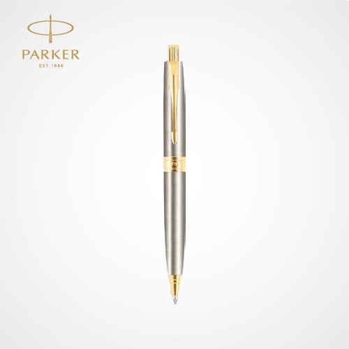Parker Aster Brushed Metal BP GT — Custom branded all products from ClayBag