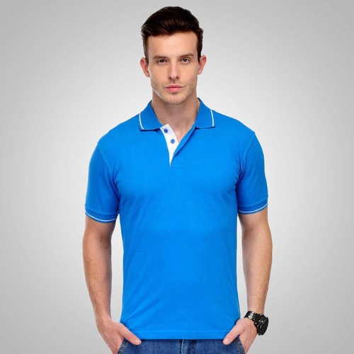 Scott Mens Tipped Polo Shirts-Customized — Custom branded apparel from ClayBag