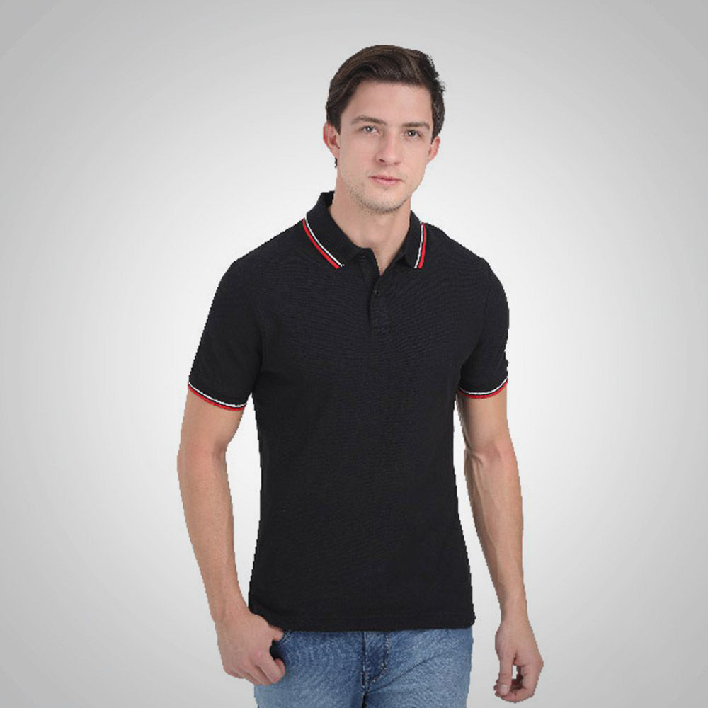 Marks & Spencer Tipped Polo Shirts — Custom branded apparel from ClayBag