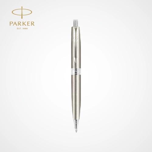 Parker Aster Brushed Metal BP CT — Custom branded all products from ClayBag