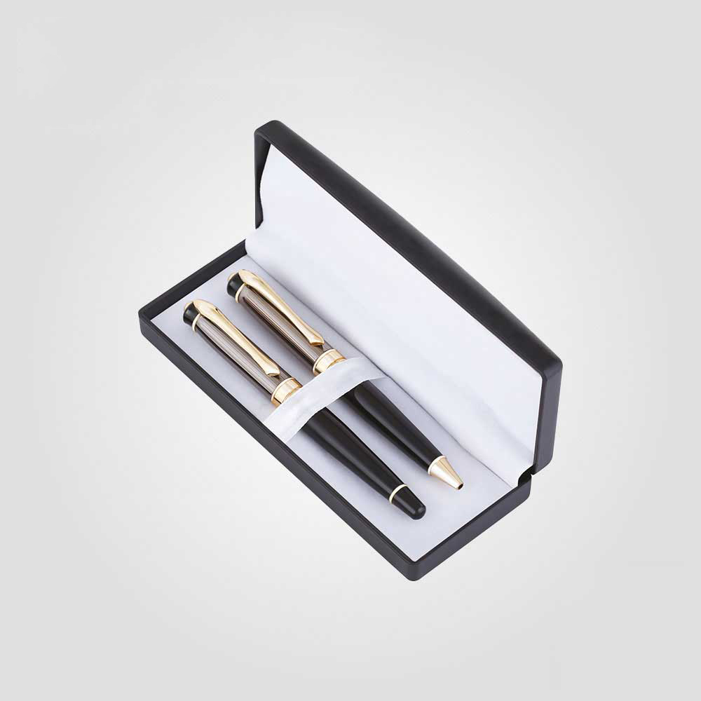 Engraved Metal Pen Set 3307 — Custom branded all products from ClayBag