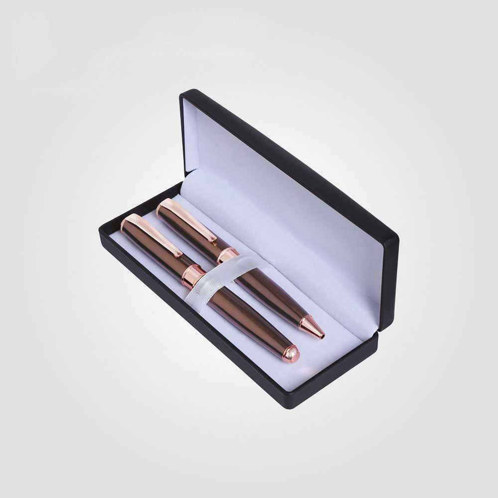 Engraved Metal Pen Set 3336 — Custom branded all products from ClayBag