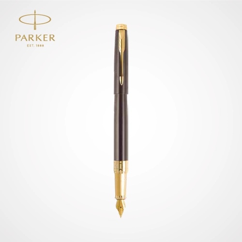 Parker Aster Matte Brown FP GT — Custom branded all products from ClayBag