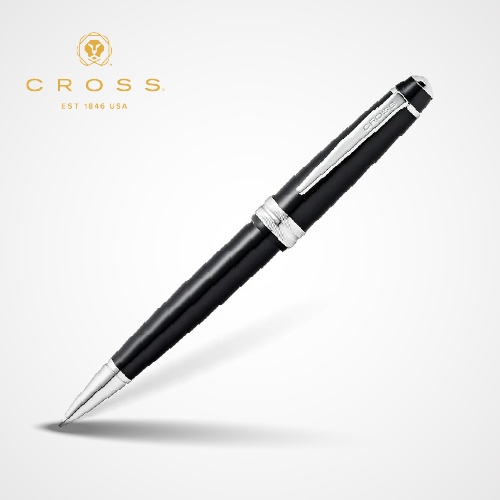 Bailey Light Black Ballpoint Pen AT0742-1 — Custom branded pens from ClayBag