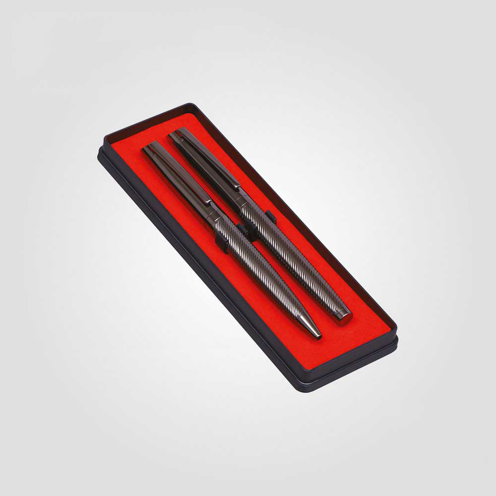 Engraved Metal Pen Set 3337 — Custom branded all products from ClayBag