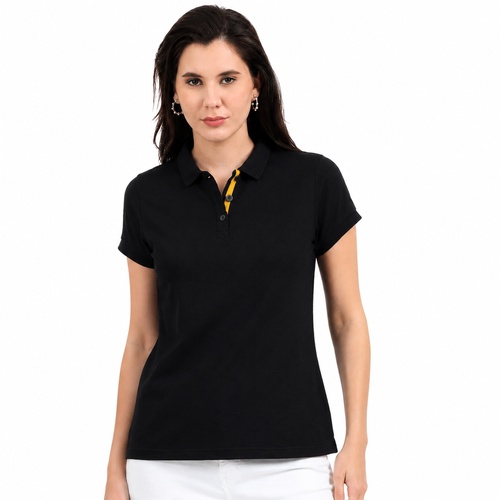 UCB Womens PC Polo T-Shirt — Custom branded apparel from ClayBag