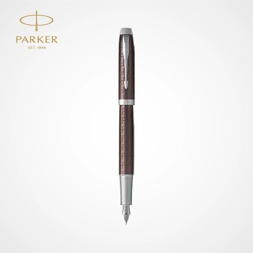 Parker IM Premium Brown FP CT — Custom branded all products from ClayBag