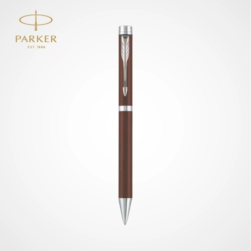 Folio Matte Brown Ball Pen CT — Custom branded all products from ClayBag