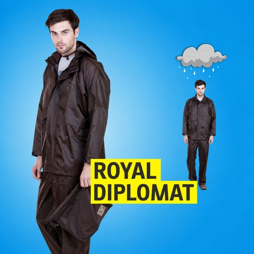 Versalis Royal Diplomat Raincoat — Custom branded apparel from ClayBag