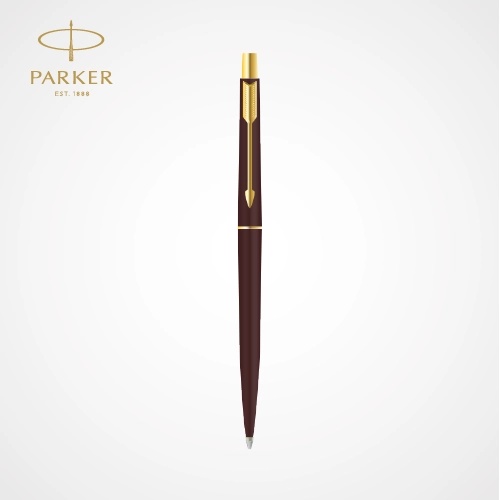 Classic Matte Brown Ball Pen GT — Custom branded all products from ClayBag