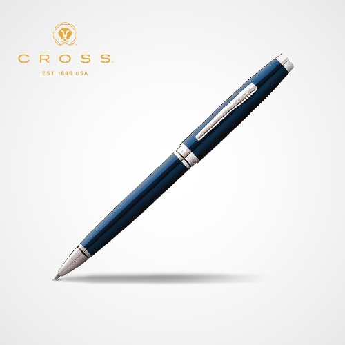 Coventry Blue Lacquer Ballpoint Pen AT0662-9 — Custom branded pens from ClayBag