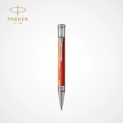 Parker Duofold Classic Big Red Vintage FP CT — Custom branded all products from ClayBag