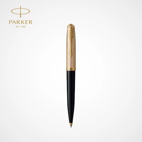 Parker 51 Deluxe Black BP GT — Custom branded all products from ClayBag