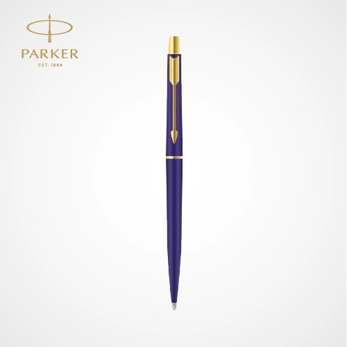 Classic Matte Blue Ball Pen GT — Custom branded all products from ClayBag