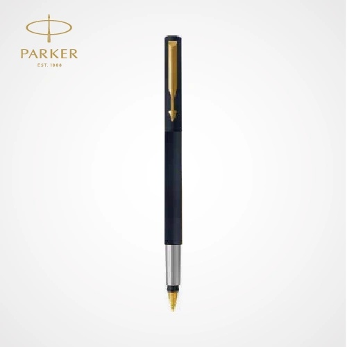 Vector Matte Black Fountain Pen GT — Custom branded all products from ClayBag