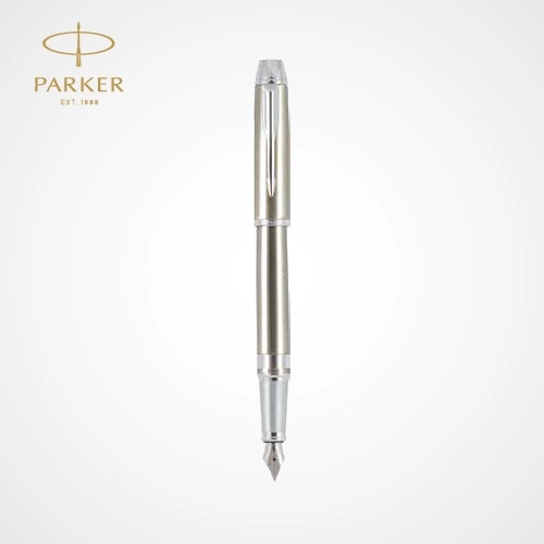 Parker Odyssey Brushed Metal FP CT — Custom branded all products from ClayBag