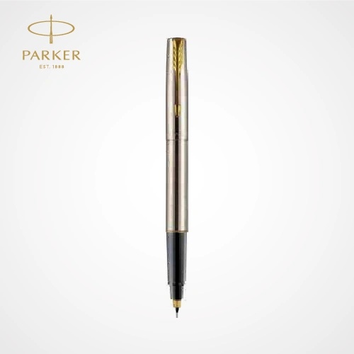 Frontier Stainless Steel Ball Pen GT — Custom branded all products from ClayBag