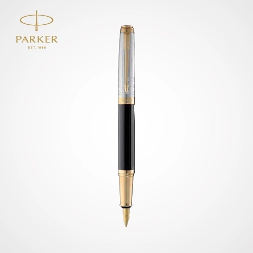 Parker Ambient Deluxe Black FP GT — Custom branded all products from ClayBag
