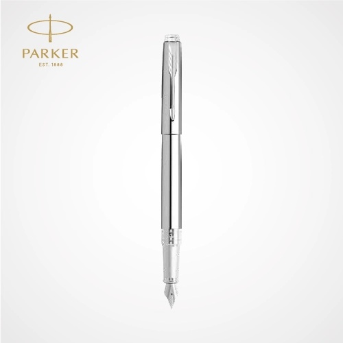 Parker Aster Shiny Chrome FP CT — Custom branded all products from ClayBag