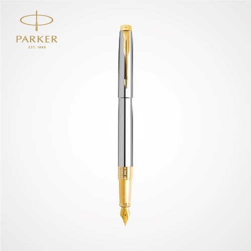 Parker Aster Shiny Chrome FP GT — Custom branded all products from ClayBag
