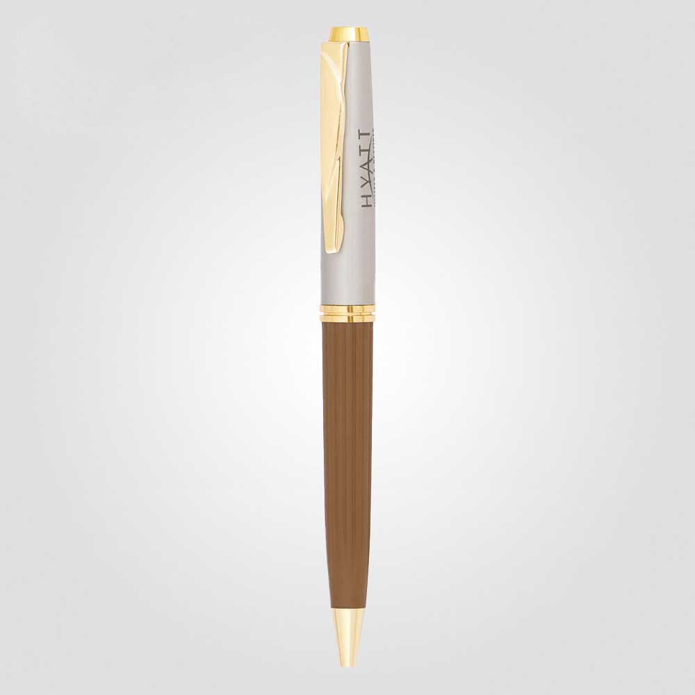 Engraved Metal Pen 3242 — Custom branded all products from ClayBag