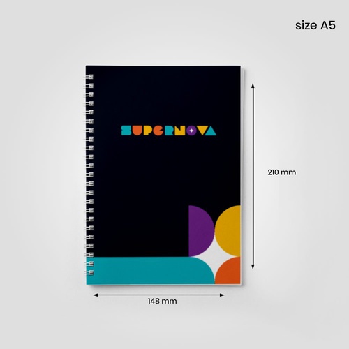 Wiro Notebook — Custom branded all products from ClayBag