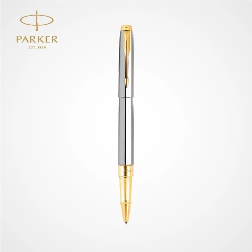 Parker Aster Shiny Chrome RB GT — Custom branded all products from ClayBag