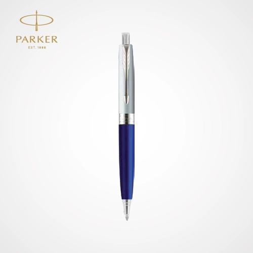 Parker Aster Silver Blue BP CT — Custom branded all products from ClayBag