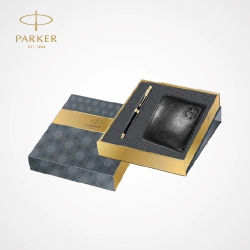 Parker Vintage Gift Set — Custom branded all products from ClayBag