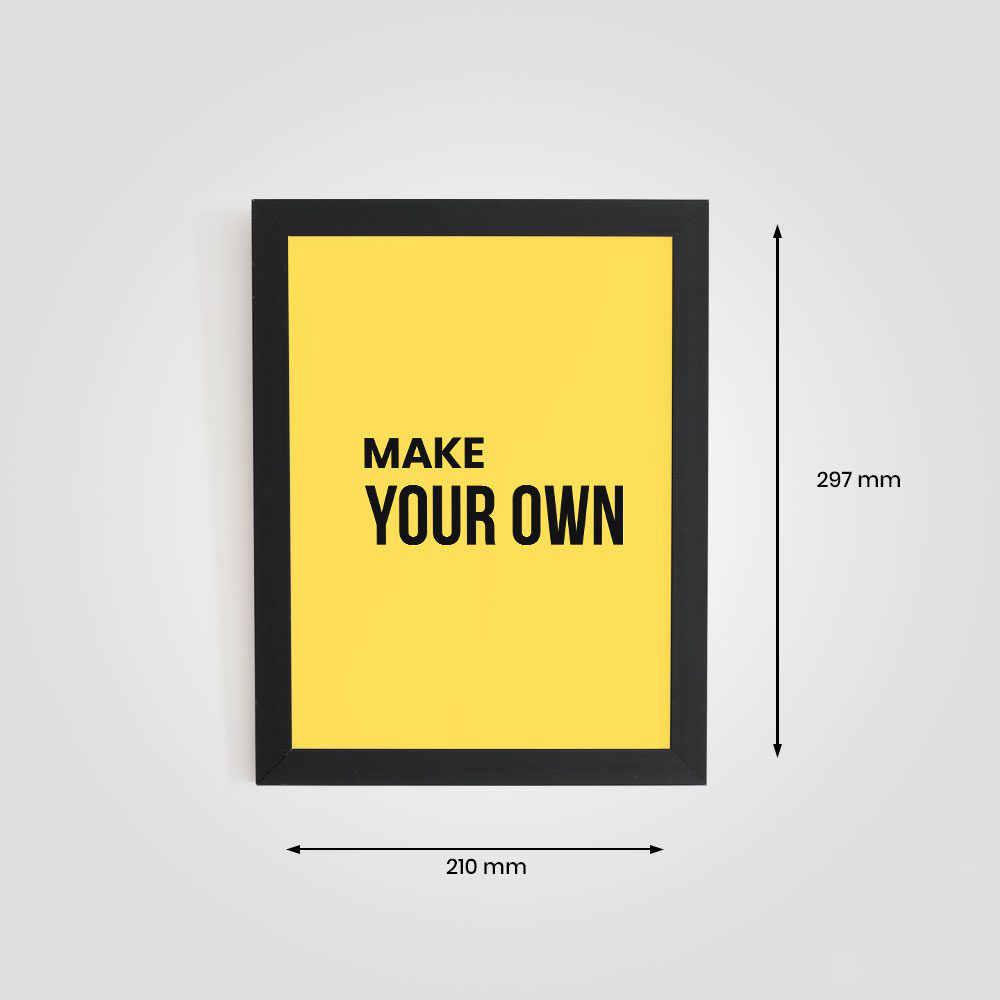 A4 Photo frame — Custom branded marketing essentials from ClayBag