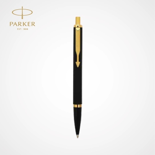 Latitude Matte Black Ball Pen GT — Custom branded all products from ClayBag