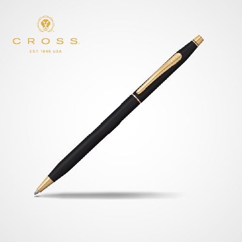 Century Black Ballpoint Pen 2502 — Custom branded pens from ClayBag