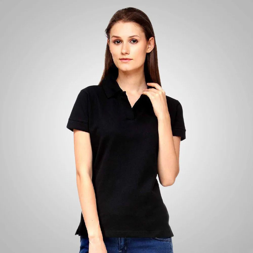 Scott Womens Solid Polo Shirts — Custom branded apparel from ClayBag