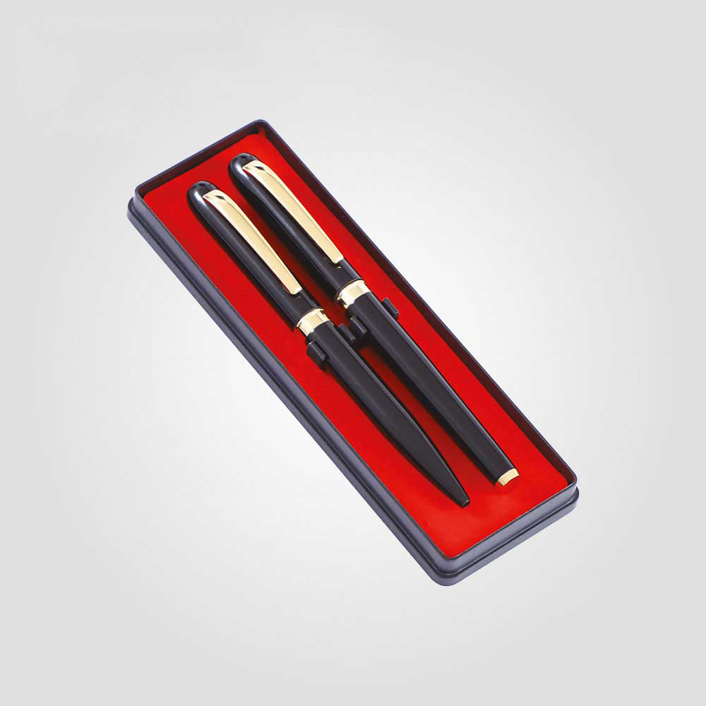 Engraved Metal Pen Set 3330 — Custom branded all products from ClayBag