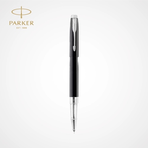 Parker Aster Lacque Black RB CT — Custom branded all products from ClayBag