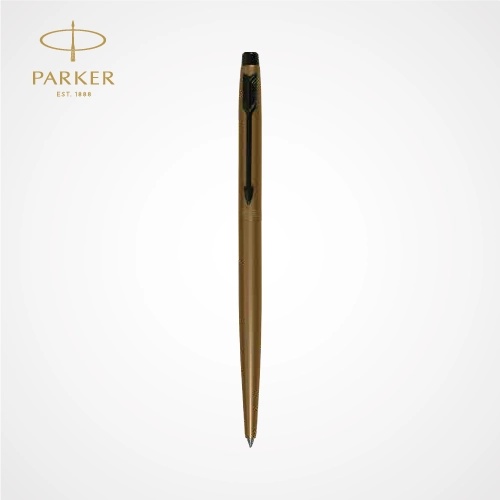 Parker Insignia Champagne Gold Black BP Metal Trim — Custom branded all products from ClayBag