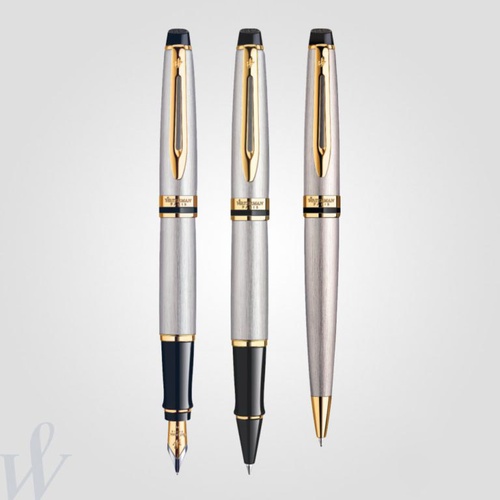 Waterman Expert Stainless Steel GT — Custom branded all products from ClayBag