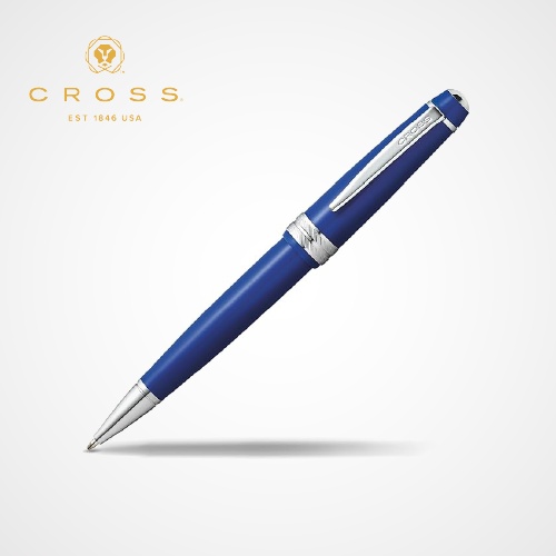 Bailey Light Blue Ballpoint Pen AT0742-4 — Custom branded pens from ClayBag