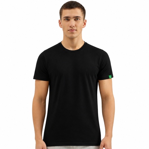 UCB Bio-Wash Round Neck T-Shirt — Custom branded apparel from ClayBag