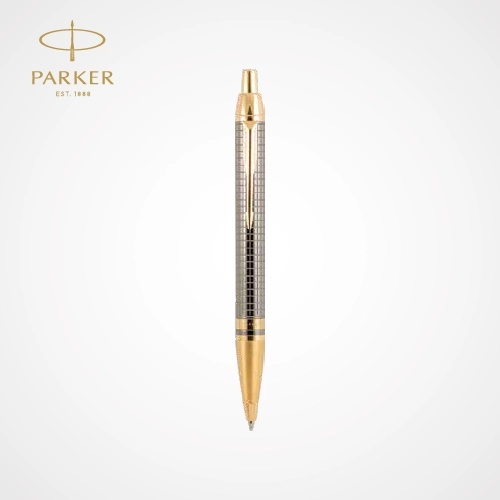 Parker Odyssey Gun Metal Chiselled BP GT — Custom branded all products from ClayBag