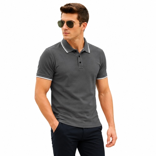 Scott Spark Polo T-Shirt  — Custom branded apparel from ClayBag