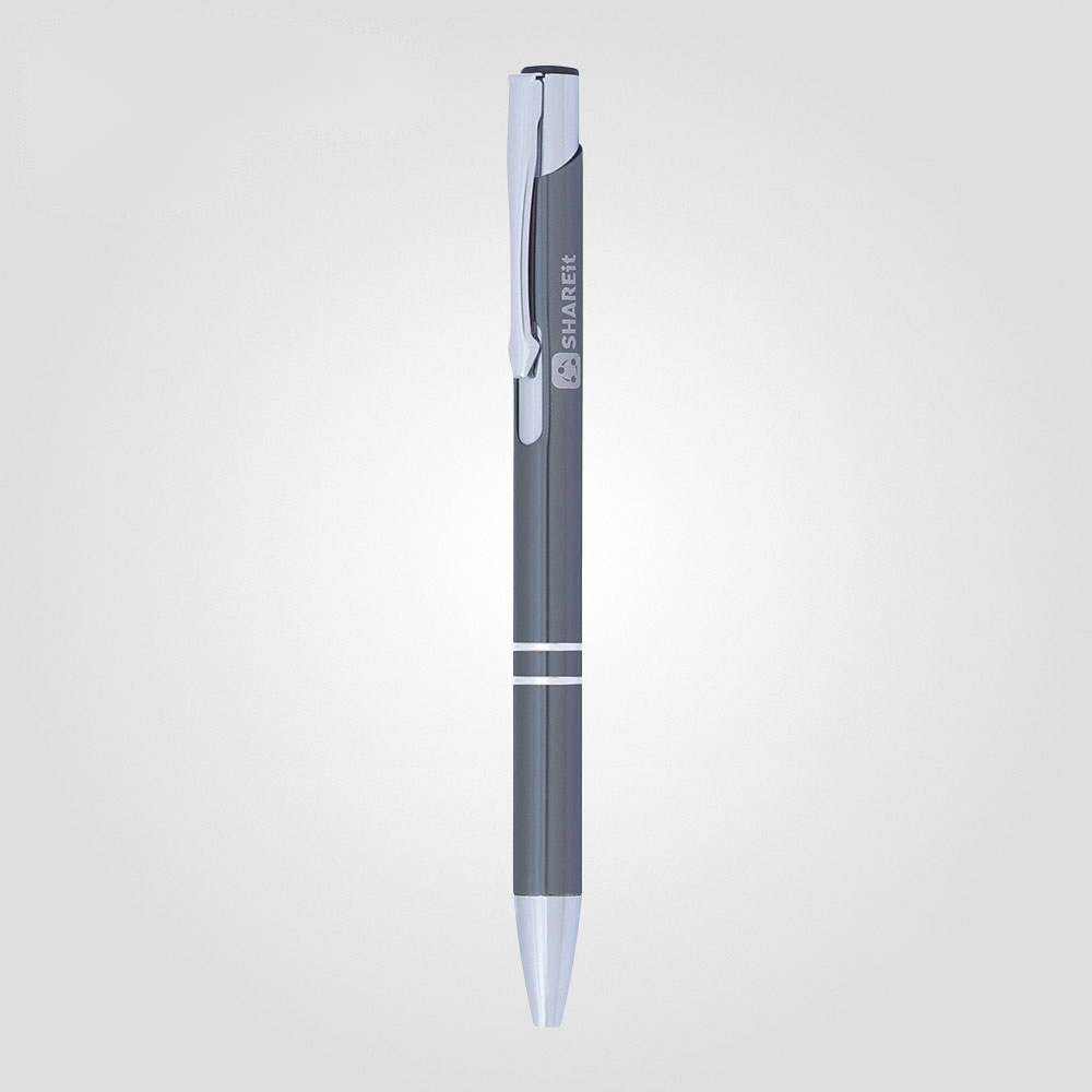 Engraved Metal Pen 3132 — Custom branded all products from ClayBag