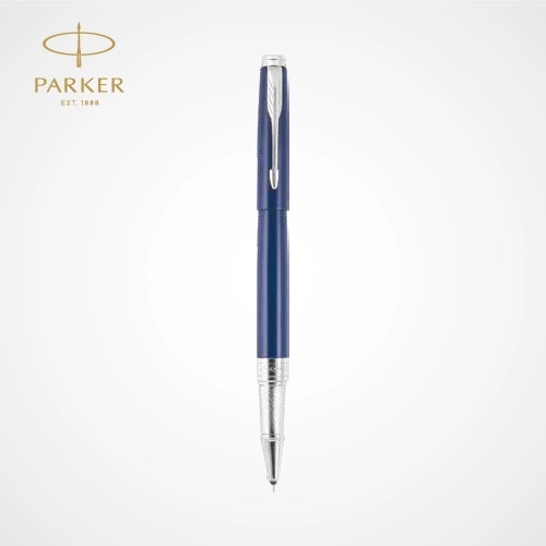 Parker Aster Matte Blue RB CT — Custom branded all products from ClayBag