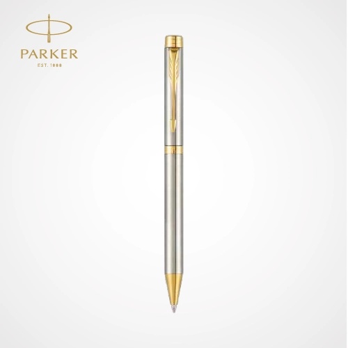 Folio Stainless Steel Ball Pen GT — Custom branded all products from ClayBag