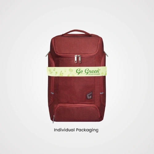 Stolt Ritzy 15.6" Laptop Backpack — Custom branded bags from ClayBag