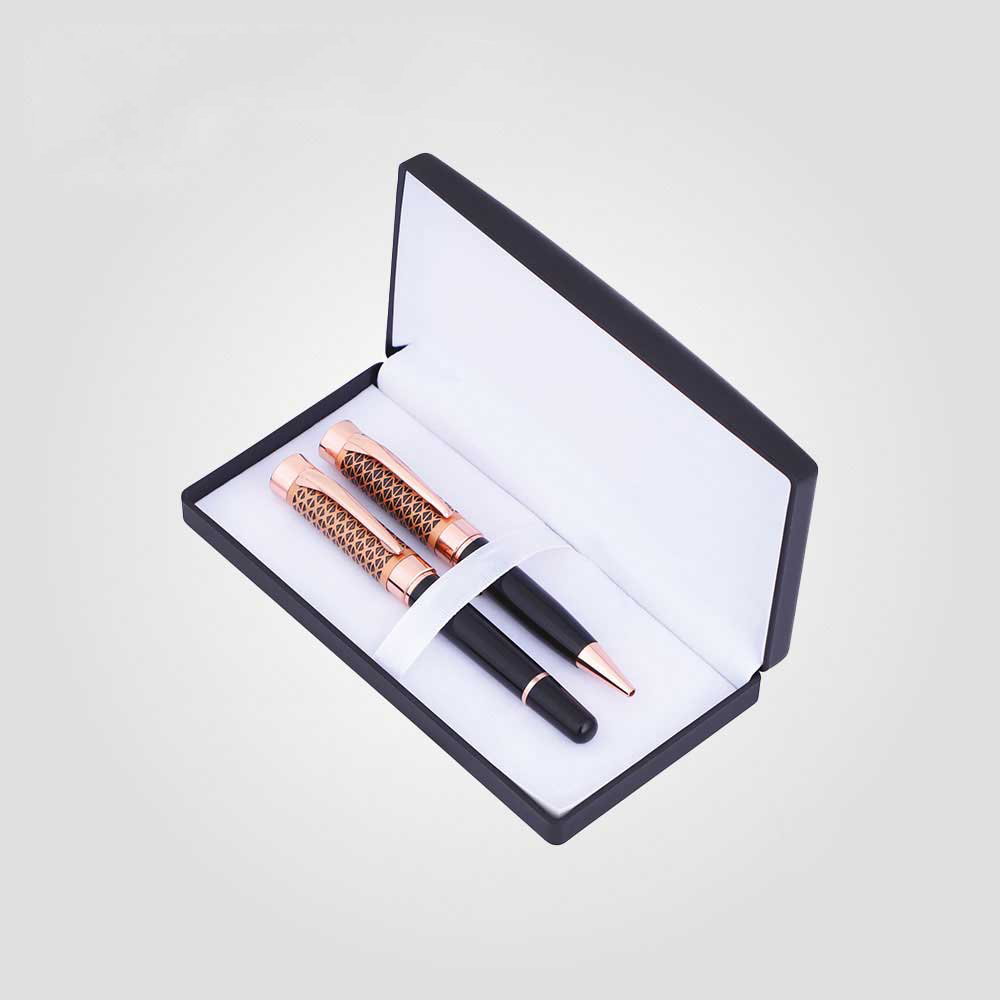 Engraved Metal Pen Set 3328 — Custom branded all products from ClayBag