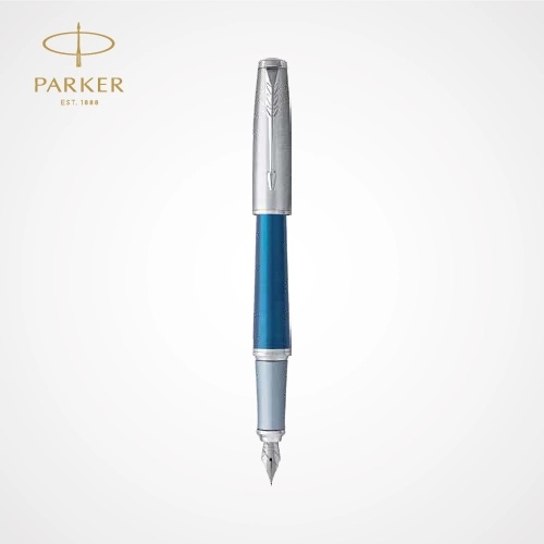 Parker Urban Premium Deluxe Dark Blue FP CT — Custom branded all products from ClayBag