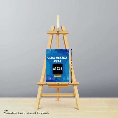 Sunboard Posters - A4 Size — Custom branded marketing essentials from ClayBag