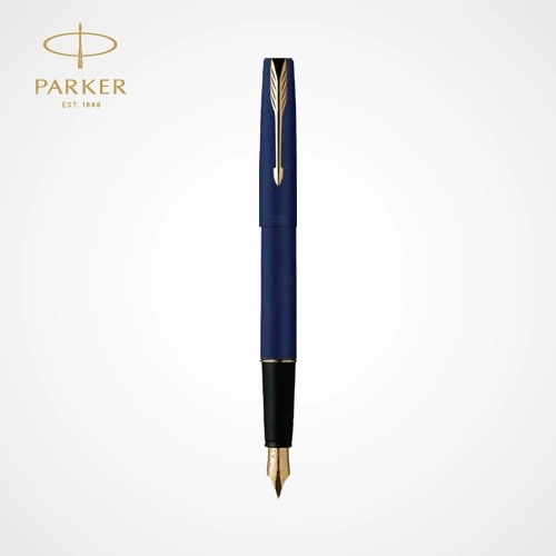 Frontier Matte Blue Fountain Pen GT — Custom branded all products from ClayBag